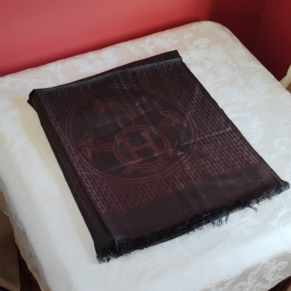 Pashmina Dark Brown Scarf